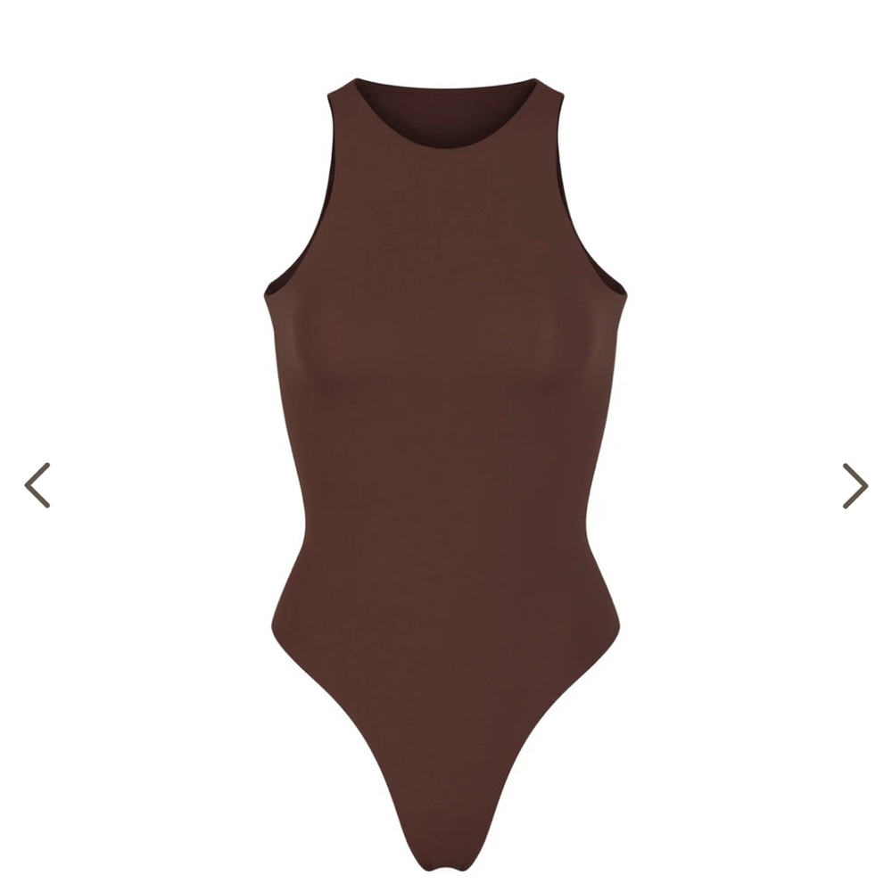 SKIMS Cocoa Bodysuit - MEDIUM